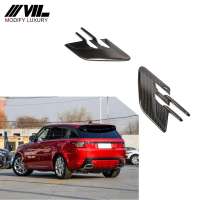 RRS Carbon Fiber Car Side Air Vents for Land Ro ver Ran ge Rover Sport 2018-2019